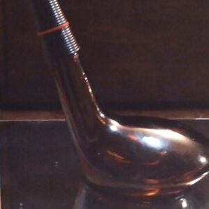 Avon Classic Wooden Golf Club with Black and Brown Finish